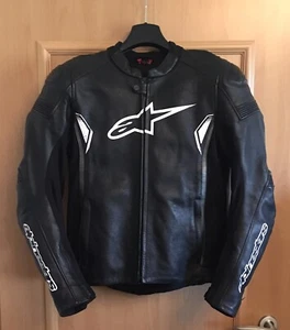 !!! Alpinestars SP-1 V2 Lederjacke Motorrad 52 !!! - Bild 1 von 7