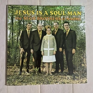 THE SEGO BROTHERS & NAOMI Jesus Is A Soul Man LP BRAND NEW / SEALED - Imagen 1 de 2