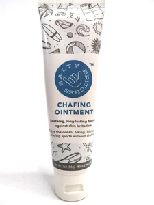 Salty Britches Chafing Ointment Skin Care Rashes Soothes Blisters 2oz. (SEALED) - Picture 1 of 3