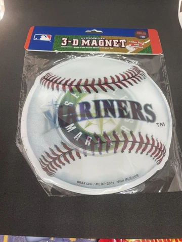 BRAND NEW SEATTLE MARINERS BASEBALL LENTICULAR MAGNET Cover