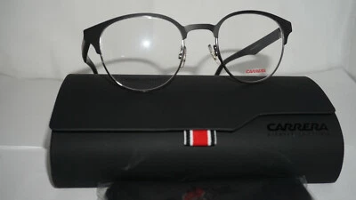Gafas Carrera Nuevas Negro Plata 161/V/F 807 49 20 145 Foto 1 de 4