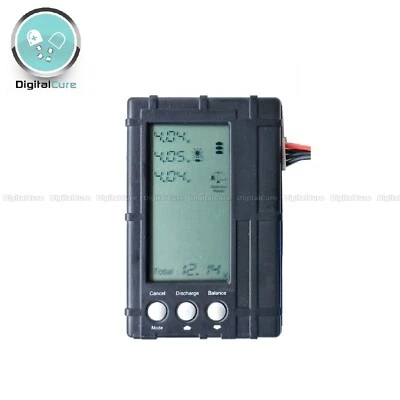 3in1 LCD Balancer Discharger Voltage Meter Tester for RC Battery 2-6S Lipo Li-Fe