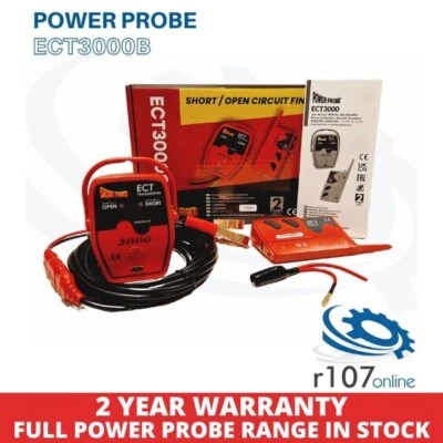 Power Probe ECT3000B Open & Short Circuit Finder Auto Electrical Tester ECT3000 - Image 1 of 3