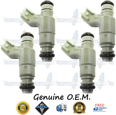 4x inyectores de combustible originales Mopar Performance 04891345AA 0280155976 2,0 L 2,4 L Foto 1 de 4