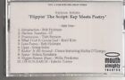 flippin' the script: rap meets poetry cassette promo