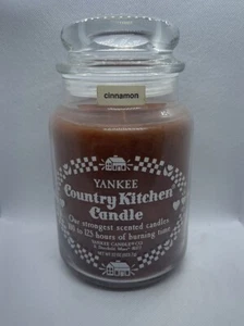Candela da cucina Yankee Country "Cannella" profumata 22 once candela vintage - Foto 1 di 4