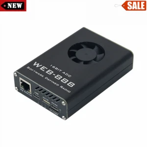 WEB-888 SDR Empfänger Software Defined Radio ADC 62M Bandbreite GPS Modul für VHF - Bild 1 von 8