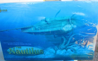 Kit Pegasus Hobbies 1/144 "el submarino Nautilus" #pgh9120 ENVUELTO Foto 1 de 4