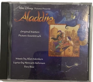 Aladdin: Original Motion Picture Soundtrack CD - Foto 1 di 3