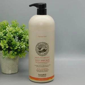 Tweak'd By Nature Restore Amber Vanilla Shampoo 33.8 oz New WITH PUMP INSERTED - Picture 1 of 5