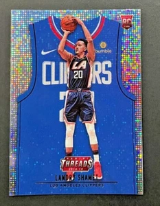2018-19 Panini Threads - Landry Shamet #160 Los Angeles Clippers - RC Dazzle - Picture 1 of 2