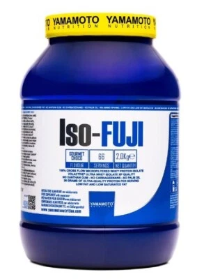 YAMAMOTO NUTRITION YAMAMOTO ISO FUJI 2 kg Proteine Isolate siero del latte, whey - multi gusti