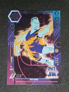 2021 Upper Deck Space Jam WET-FIRE #11 EIN NEUES LEGACY - Bild 1 von 2