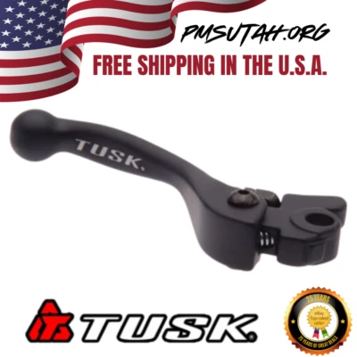 Tusk Brake Lever 2015–2023 Suzuki RM85 RM 85 Black Right Hand Handlebar - Image 1 of 3