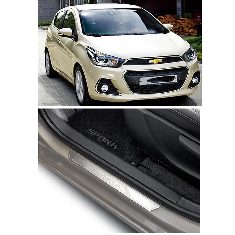 Placa de desgaste del umbral de la puerta de fuente derecha Chevy Spark: The Next Spark Foto 1 de 1