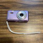 Kodak EasyShare V803 Purple 8.MP Digital Camera 4x Digital Zoom UNTESTED as Is