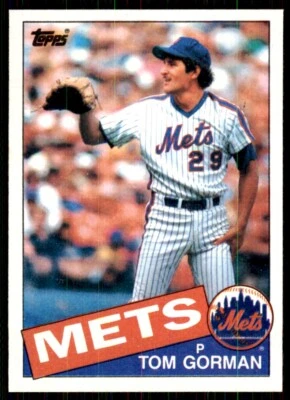 1985 Topps. Tom  Gorman A Baseball Cards #53 - Image 1 of 2