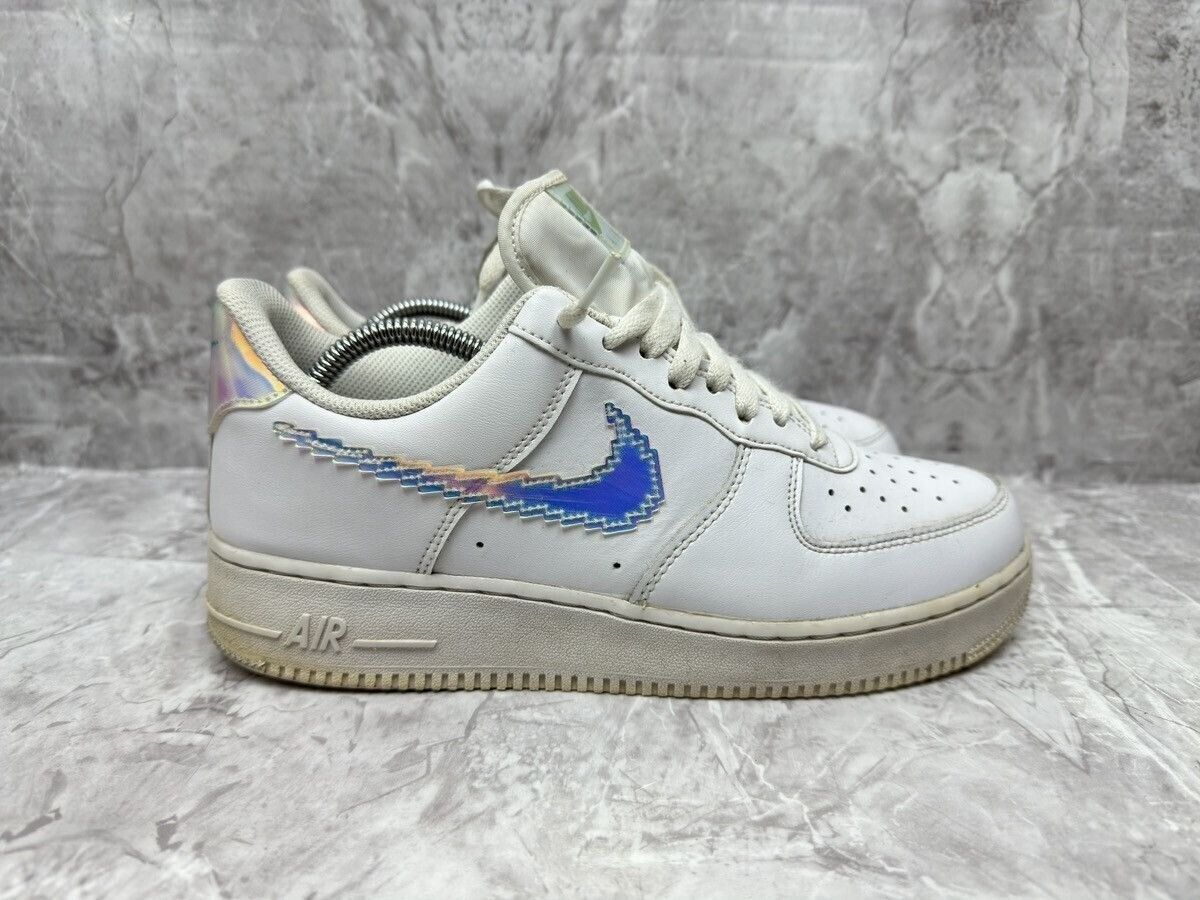 Nike Air Force 1 Low White Iridescent for Sale Nike Air Force 1 Low White Iridescent for Sale