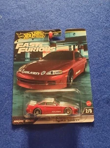 2024 Hot Wheels Premium Fast & Furious Tokyo Drift TOYOTA SOARER Red Falken JDM - Picture 1 of 5