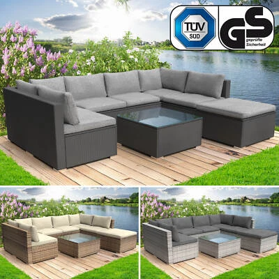 BRAST Gartenlounge-Set "Sunshine" für 5 Personen -Outdoor Gartenmöbel Sitzgruppe - Bild 1 von 4