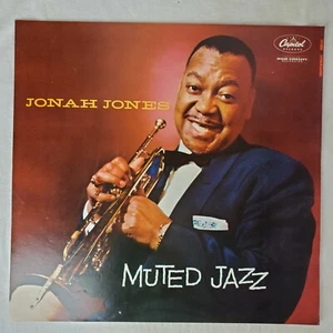 ORIGINAL 1957 Jonah Jones - Muted Jazz Litho Paper Print Tip-On - Picture 1 of 3