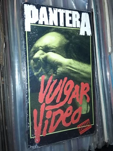 SELTEN ORIGINAL PANTERA THE VULGER VIDEOS USA ATCO PROMO NOCH VERSIEGELT HEAVY METAL - Bild 1 von 4