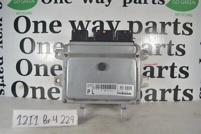 Unidad de control informático motor NEC001623 Nissan Cube 2013 módulo ECU 12i1 229 B4 Foto 1 de 4