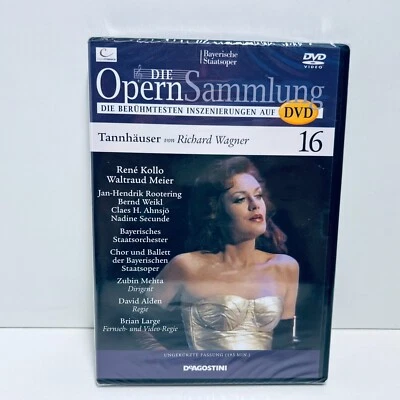 DVD - DeAgostini - Die Opernsammlung - 16 - NEU - Bild 1 von 4