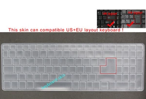 Keyboard Protector Skin Cover for Acer N15Q1 N16C1 N16C2 N16Q2 N16Q3 N16Q5 - Picture 1 of 5