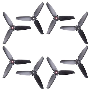 DJI FPV Drone Propellers 5328 Props Replacement Drone Accessories Black (8pcs) - Picture 1 of 4