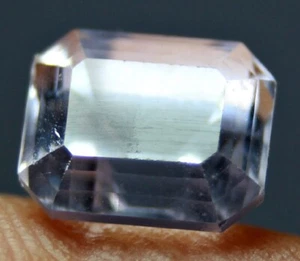 World Rare Tenebrescence Scapolite Loop Clean Color Change Stone @Afg 3.40 Ct - Picture 1 of 9