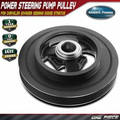 Equilibrador armónico de motor para Chrysler Voyager 00-03 Sebring Cirrus Dodge Stratus Foto 1 de 4