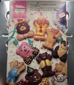 1985 Vintage Wilton's Teddybär Keksform - Bild 1 von 3