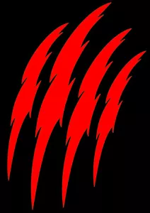 2x Monster Kralle Sticker Aufkleber Motorrad Auto JDM OEM XXX Tuning 3 - Picture 1 of 2
