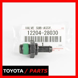FACTORY LEXUS HS250H TOYOTA CAMRY SCION tC VENTILATION VALVE ASSY 1220428030 OEM - Bild 1 von 5