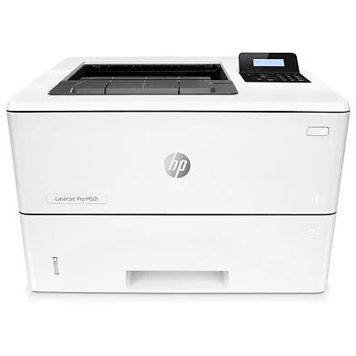 HP LaserJet Pro M501dn A4 Mono Laser Printer - Image 1 of 1