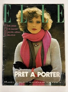 Elle Magazine September 1974 Vintage French Fashion Beauty Sartorial Lifestyle - Picture 1 of 2