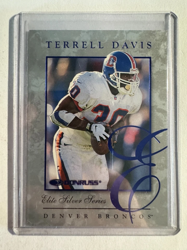 K208,855 - 1997 Donruss Elite #5 Terrell Davis #/5000 - Image 1 of 1