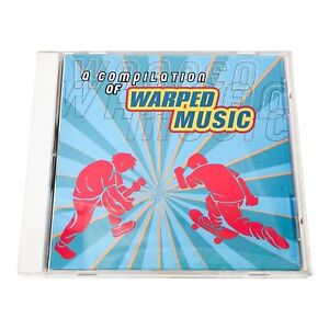 A COMPILATION OF WARPED MUSIC CD COMPILATION 1998 ROCK PUNK HARDCORE SKA