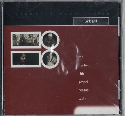 Various Artists : Diamante Compilation Urban - Sealed CD Foto 1 de 2