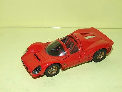 FERRARI 330 P4 Rouge JOUEF Sans Boite 1:43 léger défaut default - Photo 1/4