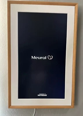 Netgear Meural Canvas 27" HD Digital Canvas In 19X29 Wood Frame - Image 1 of 4