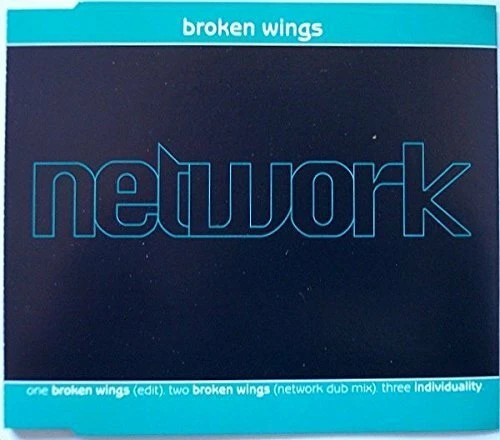 Network Broken wings (1992)  [Maxi-CD] - Bild 1 von 1