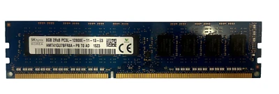 8GB  SK Hynix PC3L - 12800E HMT41GU7BFR8A- 2Rx8 - Image 1 of 2