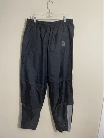 Men’s Sz XL Vtg Nike 2001 Seattle Bowl Windbreaker Pants GT Stanford Football Cover