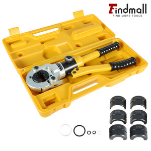 New ListingHydraulic Clamp 1/2”、3/4”、1” 、Copper Tube Crimping Tool Pipe Fittings With Dies