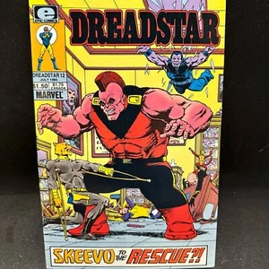 Epic Comic DREADSTAR Skeevo to the Rescue July 1984 Dreadstar 12 Marvel - Picture 1 of 9