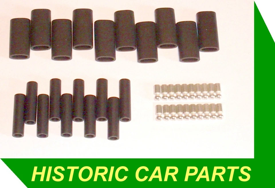 CONECTORES DE BALA DOBLES INDIVIDUALES 20 boquillas de soldadura para Austin Morris Mini 1959-74 Foto 1 de 1