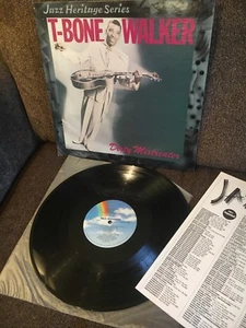 T-BONE WALKER Dirty Mistreater 1983 MCA LP MCA-1366 EXC/EXC+ w/insert - Foto 1 di 1