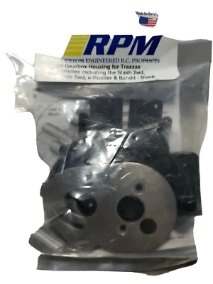 RPM 73612 Hybrid Gearbox Housing/Rear Mounts Traxxas Bandit Rustler Stamp Slash - Image 1 of 3